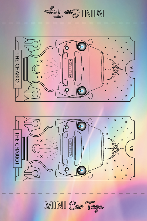 Halloween REMOVABLE Tags!!