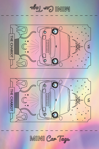 Halloween REMOVABLE Tags!!