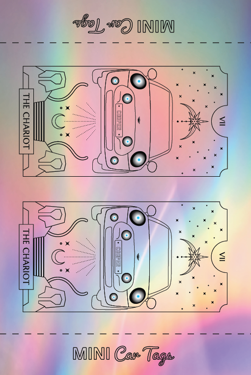 Halloween REMOVABLE Tags!!