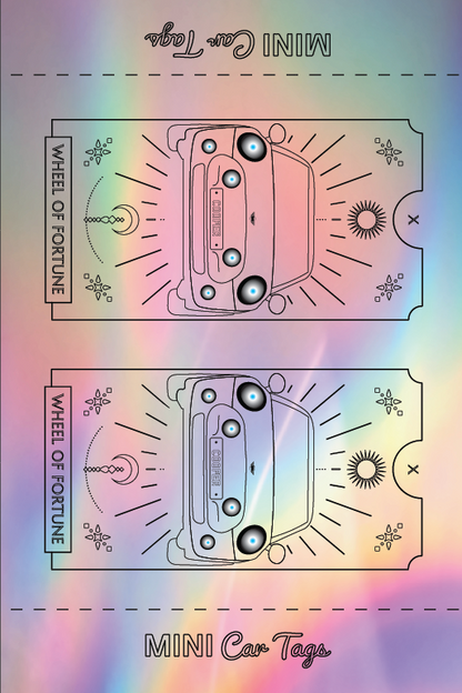 Halloween REMOVABLE Tags!!