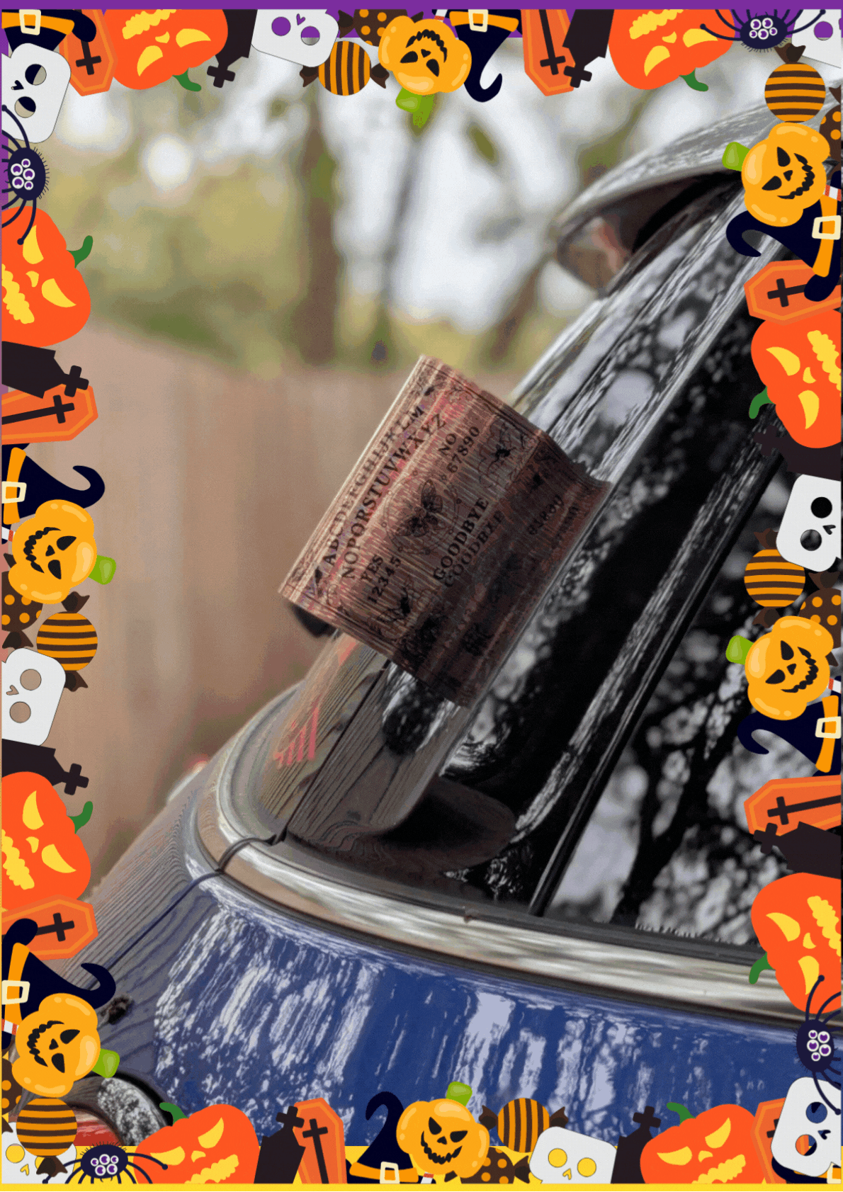 Halloween REMOVABLE Tags!!