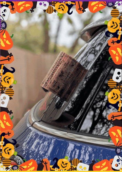 Halloween REMOVABLE Tags!!