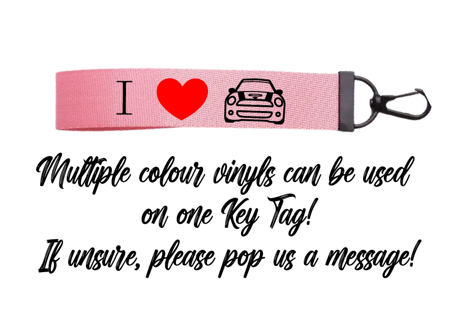 Custom Printed Key Straps - Double Sided