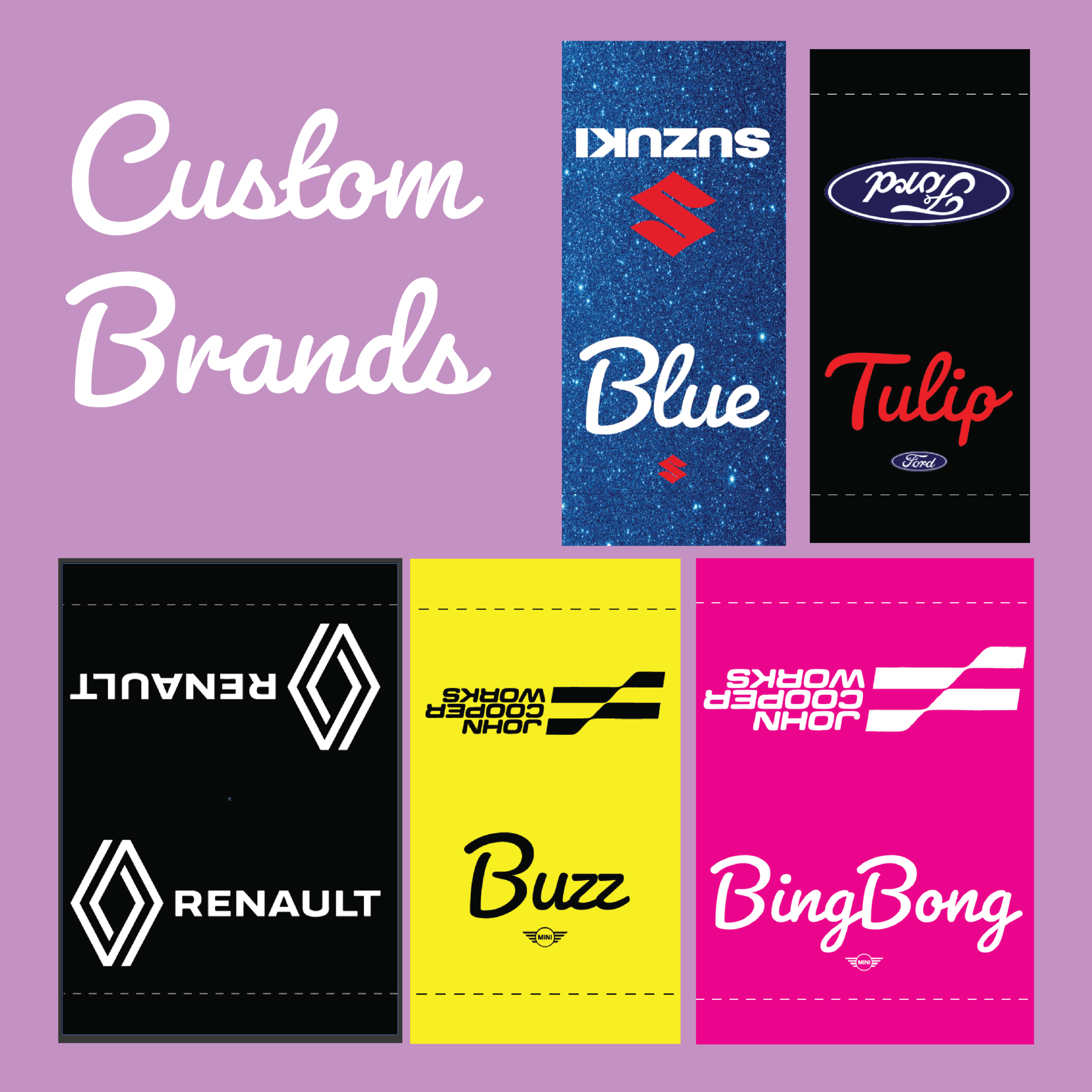 Custom Brand / Your Name