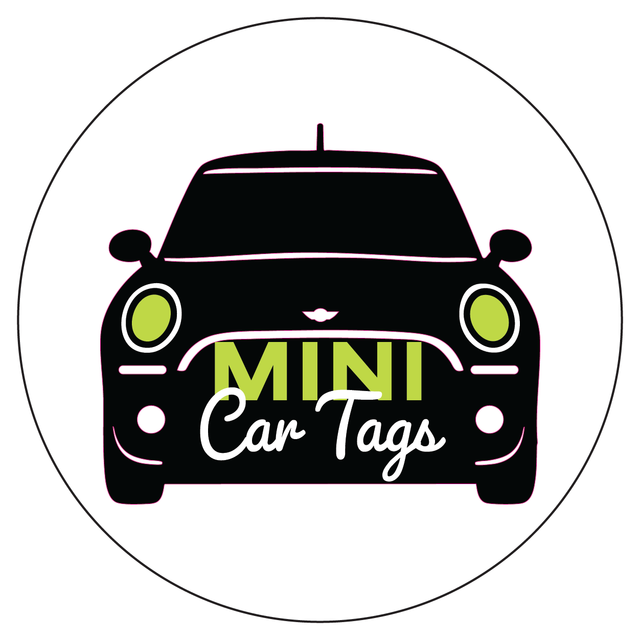 Mini Car Tags