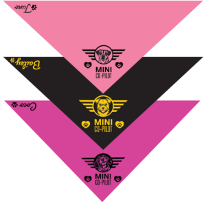 CO-PILOT BANDANAS