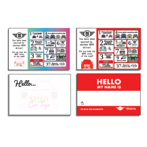 Printed Cards - Packs