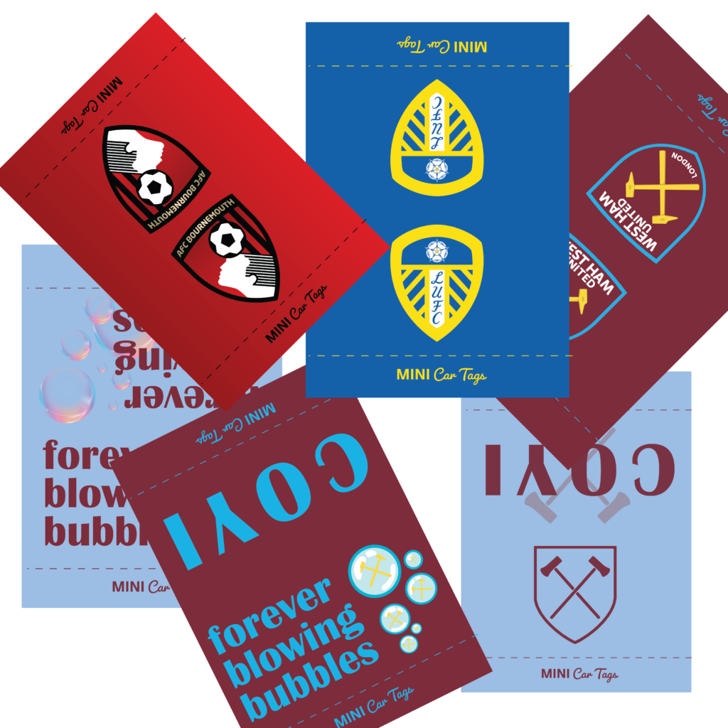 FOOTIE TAGS